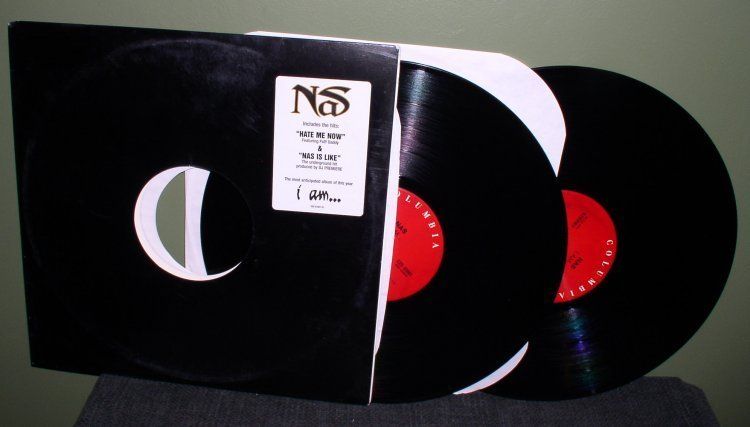 NAS I Am 2X LP Large Professor Gang Starr DJ Premier