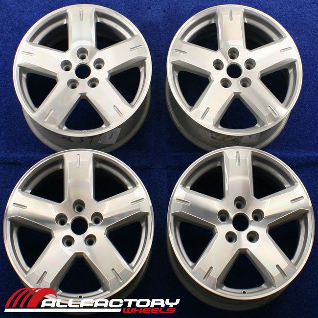 Dodge Journey 19 2009 09 2010 10 Factory Wheels Rims Set 4 Four 2373