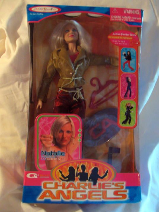 2000 Charlies Angels Cameron Diaz Doll as Natalie