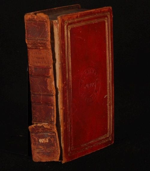 1824 Library Companion by T F Dibdin First Edition