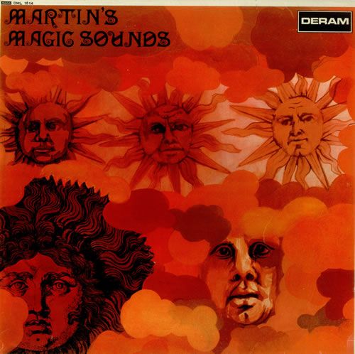 Martins Magic Sounds Vinyl LP Album Record Martins Magic Sounds Mono