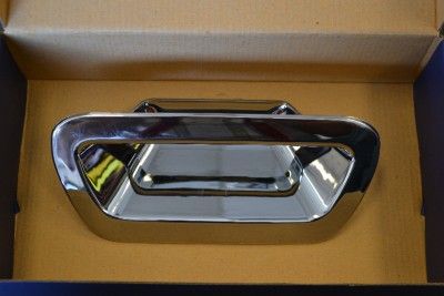 brand new 05 06 dodge magnum chrome rear trunk handle cover