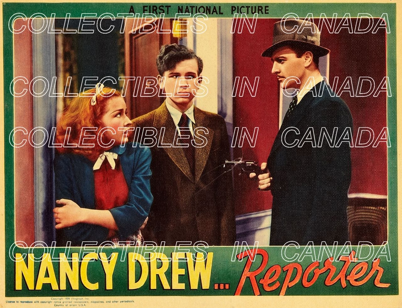  Reporter 1939 BONITA GRANVILLE Frankie Thomas DICKIE JONES ★14RP