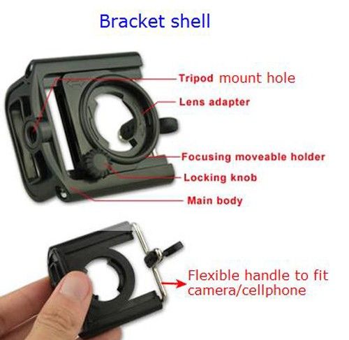 Cell Phone Digital Camera Binoculars Optical Zoom Lens