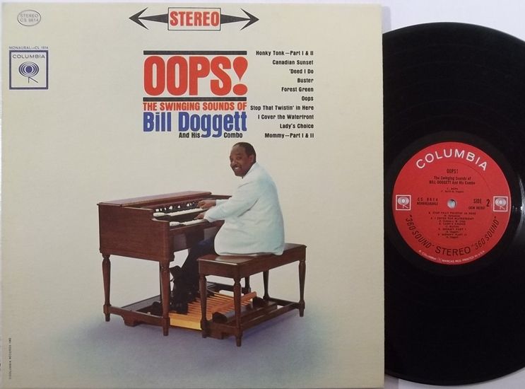 doggett oops columbia lp 2 eye nm soul organ lp