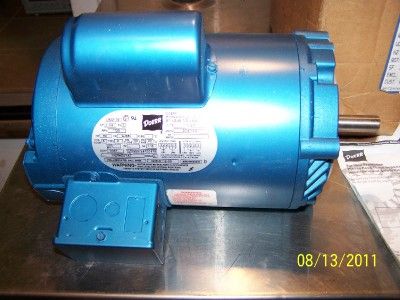 Doerr LR22132 Electric Motor 1 1 2HP 1725RPM 115V New