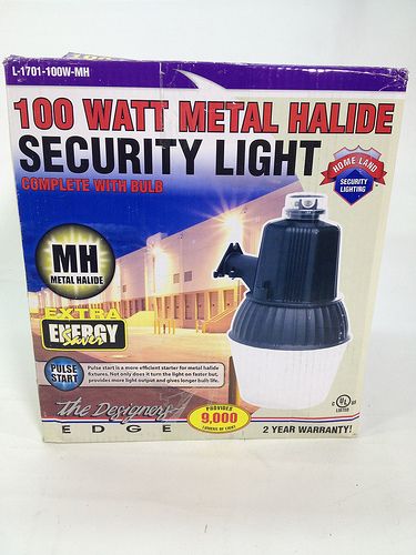 Designers Edge L 1701 100 Watt Metal Halide Dusk to Dawn Security