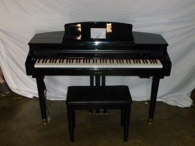 New Suzuki MDG 100 Micro Grand Digital Piano 88 Keys 3 Foot Pedals