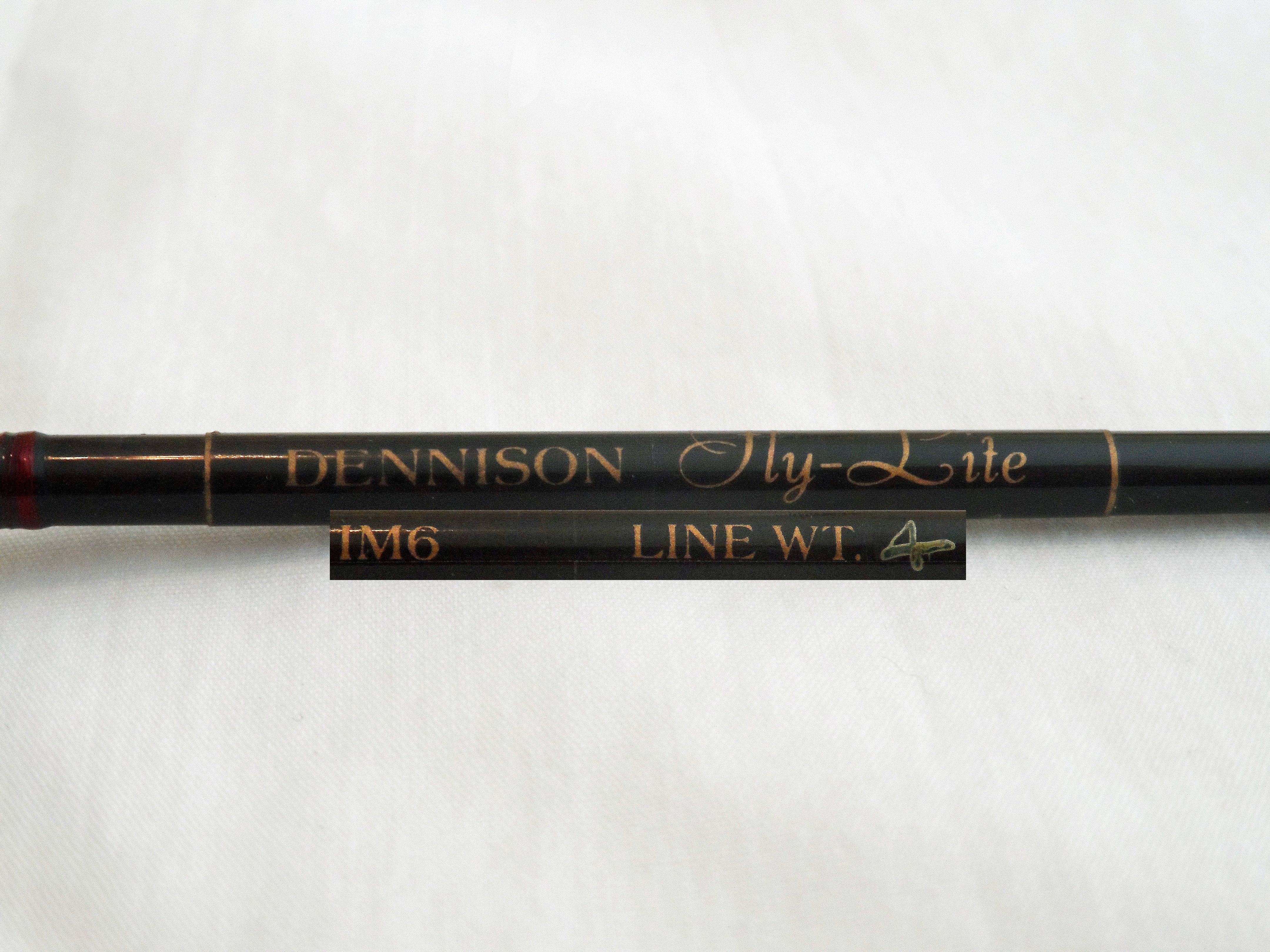 Dennison Fly Lite 4 Weight, 2 Piece, Ultra Light Fly Rod   FlyMasters