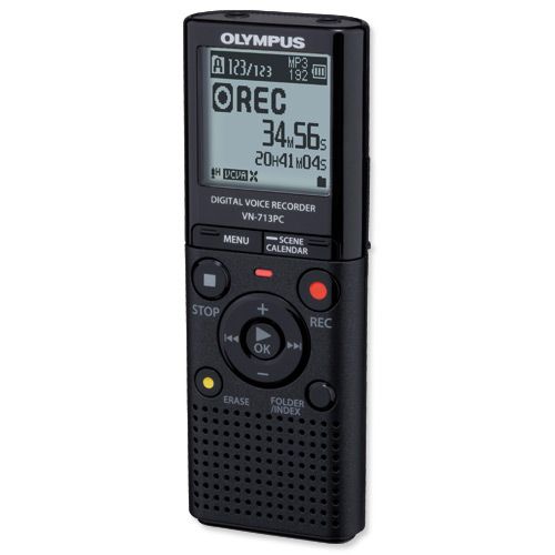 Olympus VN713PC VN713PC_Digital_Notetaker_voice_recorder 4545350039745