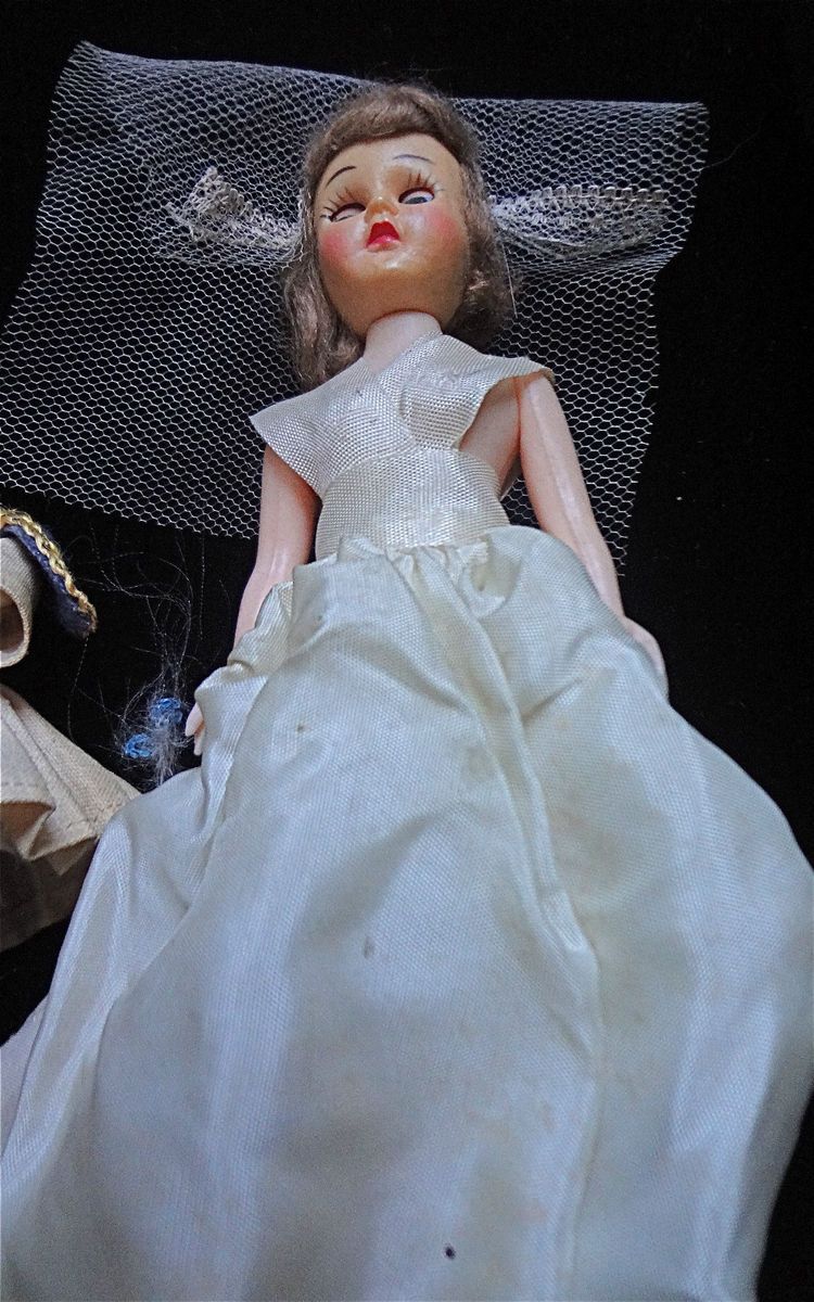 Vintage Bride Doll Eyes Open Close C1950s