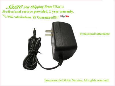 AC Adapter for DigiTech PS 0913B Vocalist Workstation EX Power Supply