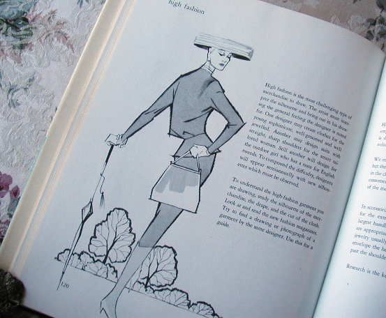 drawing women s fashions by romilda dilley 1959 first edition a hard