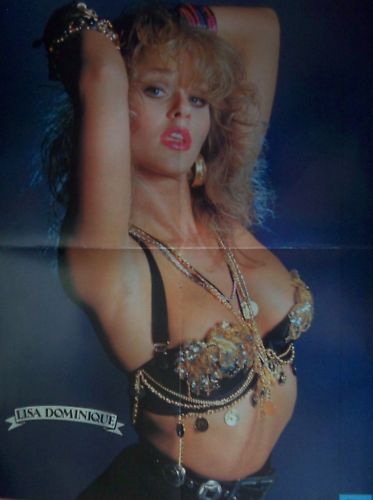 Lisa Dominique Vintage 24x16 Poster