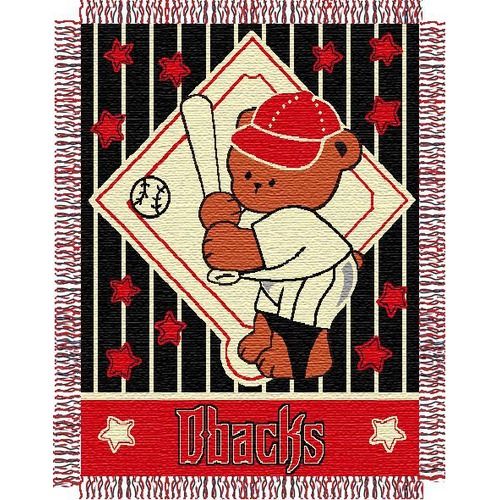  Northwest Co MLB Baby Jacquard Throw