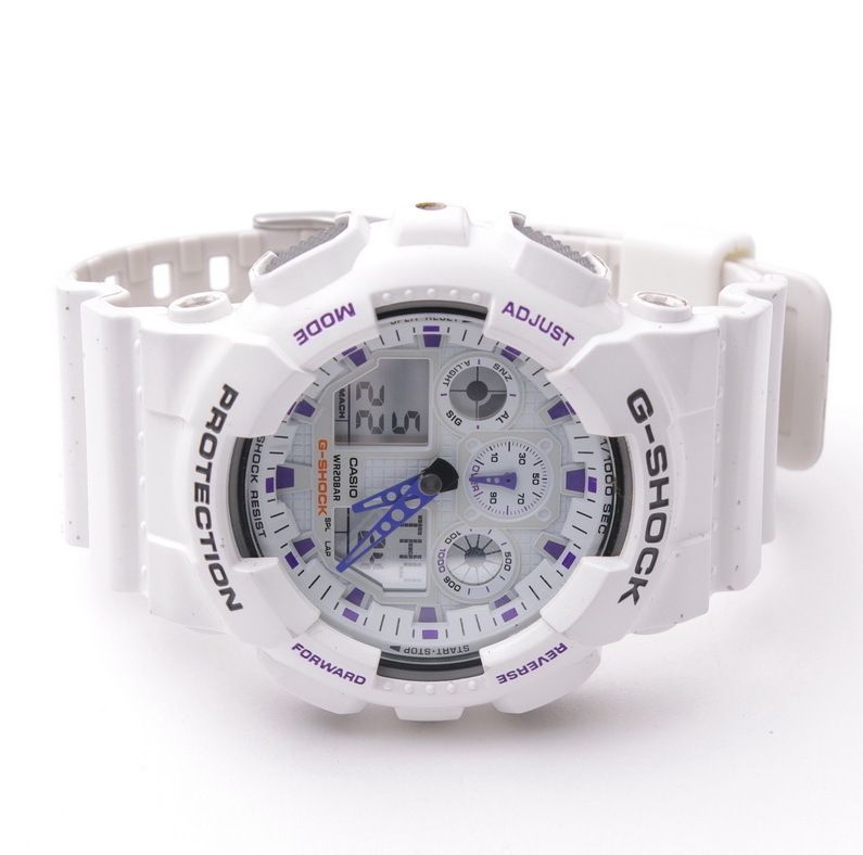 Casio G Shock Analog Digital Sports Multi Function Watch GA100A 7A