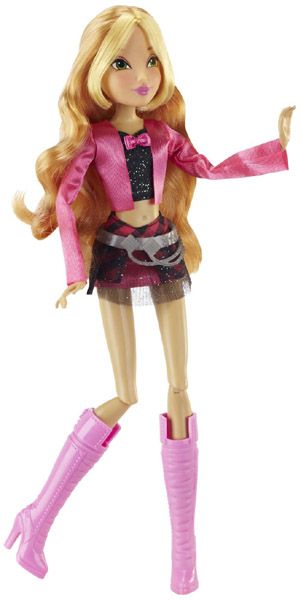  11.5 FLORA Basic Fashion Doll Concert Collection Fairy Nickelodeon