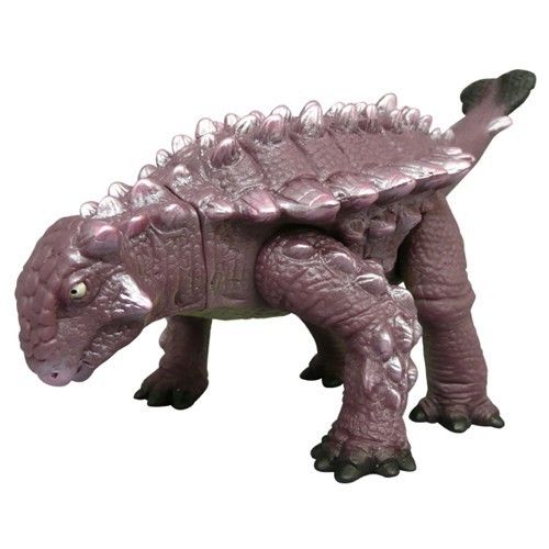 Age of The Dinosaur 09 Saichania Soft Vinyl Figure New