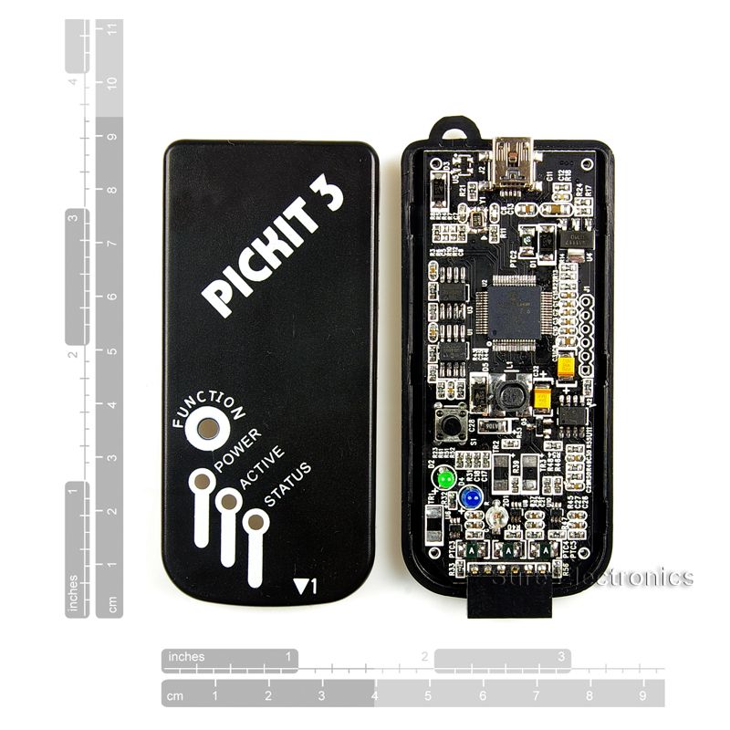 Clone Microchip Development Programmer Mini Pickit 3