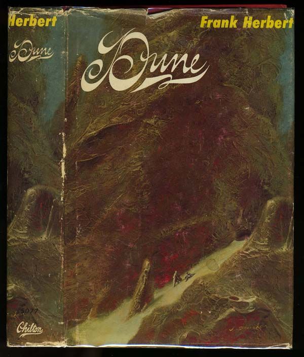 Herbert Frank Dune HB DJ 1st 9th 1965