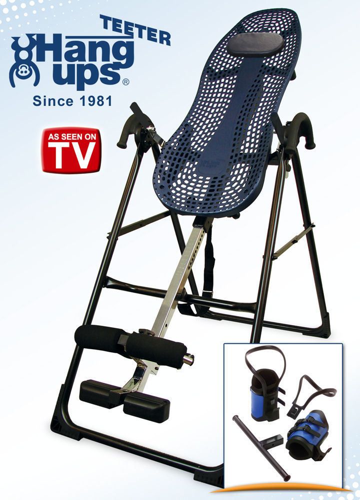   Ups EP 550 Sport Inversion Table w Gravity Boots NEW 2011 MFG DIRECT