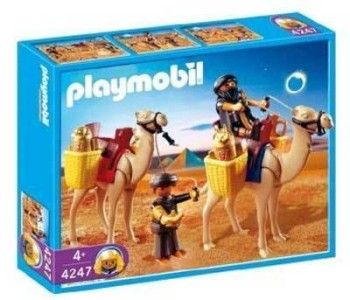  New Egyptian Robbers Camels 4247 35 Pieces Pyramid Discontinued