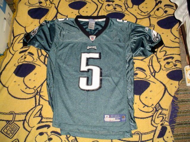 Donovan McNabb Philadephia Eagles Reebok NFL Equipment jersey youth