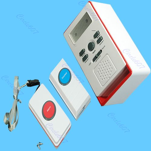  Care Panic Alert Alarm Wireless Doorbell For The Elederly Or Disabled