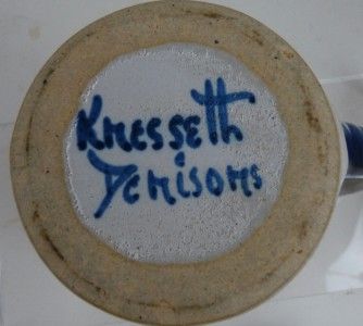 dorchester pottery knesseth denisons mug turkey
