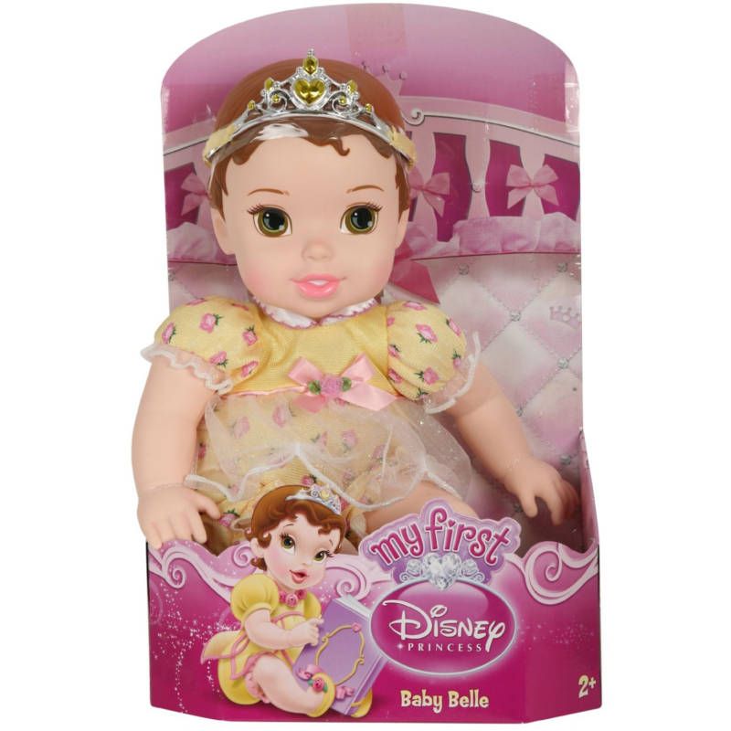 Disney Princess Baby Doll   Belle, NEW, by Jakks