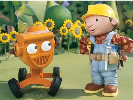 Bob The Builder Take Along Die Cast Dizzy Retired RARE