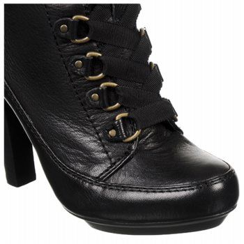 DKNY DKNYC Izzy Lace Up Military Ankle Boots US 6 6 5 7 5 8 8 5 9 10