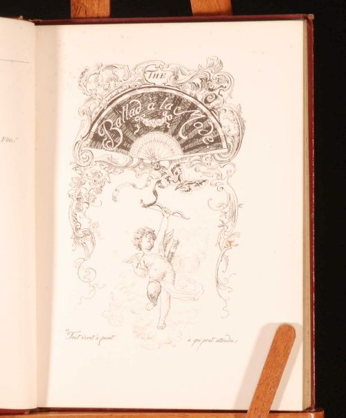 1893 Proverbs in Porcelain by Austin DOBSON First