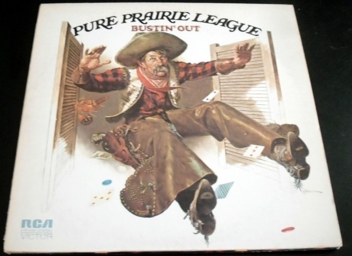   Prairie League Bustin Out Mick Ronson George Ed Powell Dianne Brooks