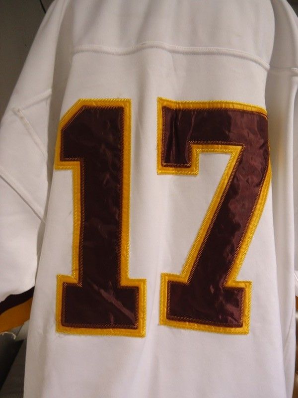  Throwback NFL Authentics 17 Doug Williams Washington Redskins