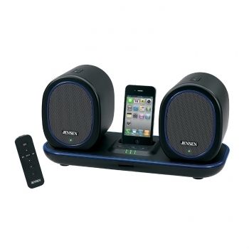 iPHONE iPOD DOCK DOCKING STATION SPEAKER SYSTEM WIRELESS SPEAKERS