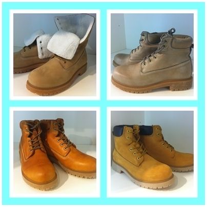 Docksteps Pelliccia Anfibi Stivali Scarpe Stile Timberland Inv 2012