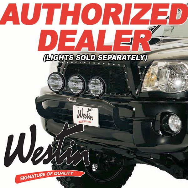 Westin 2009 2010 Dodge RAM 1500 Running Blk Prerunner Light Bar