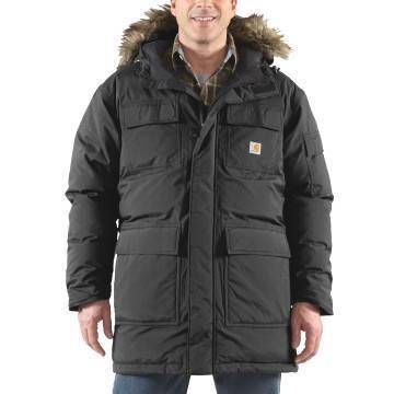 Carhartt Mens Down Kalkaska Snorkel Parka Limited Edition Quantities