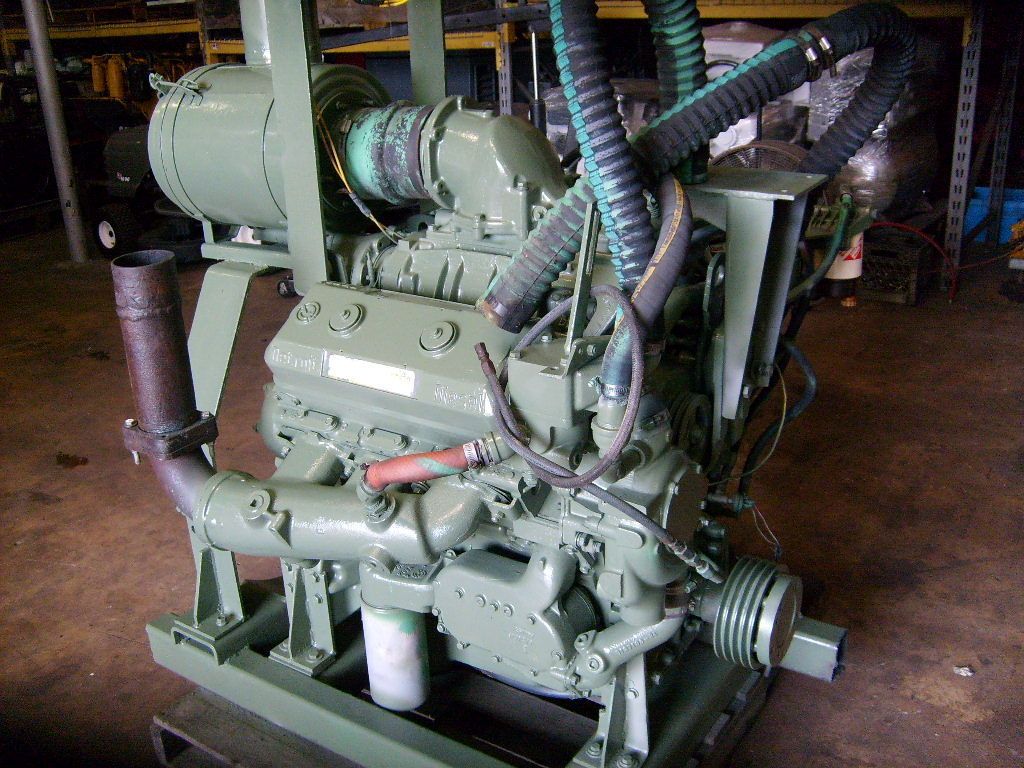 Detroit Diesel GM 6V71N Diesel Engine Marine Industrial Generators