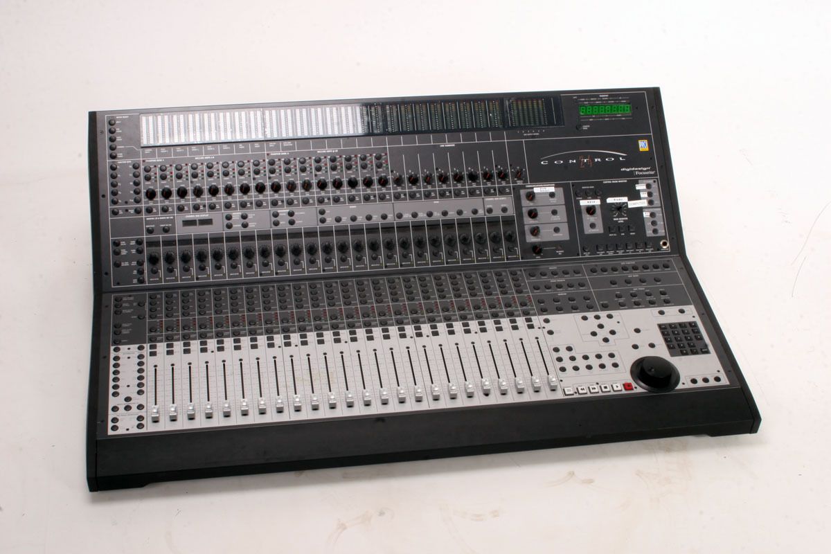 Digidesign Control 24 Recording Console Used Sweet