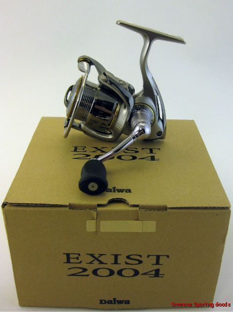 Daiwa Exist 2004 Digigear Spinning Reel Made in Japan