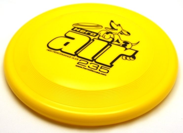  235 Dog Disc US Made Dog Frisbee Canine Dog Disc Flyer Dog Toy