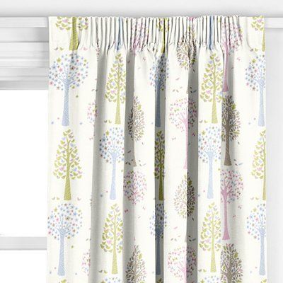 John Lewis Curtains Magic Trees Pencil Pleat Curtains Blackout lined