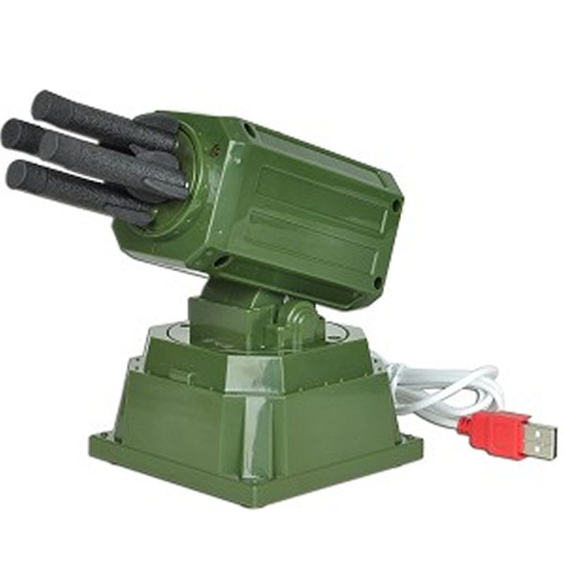 Dream Cheeky Thunder USB Missile Launcher w 4 Foam Miss