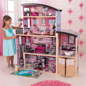 Kid Kraft Sparkle Mansion Doll House