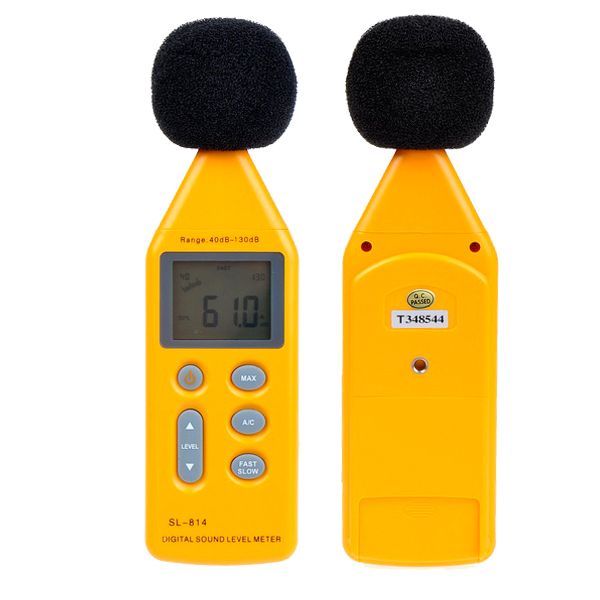 New Digital Sound Noise Level Meter Pressure Logger