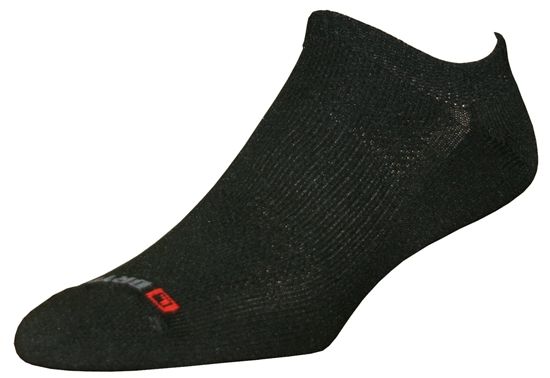  Drymax Socks Golf Lite Mesh No Show Black 1P