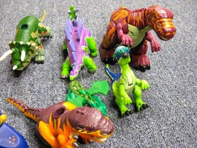 lot of dinosaurs   Everything you see you get. All of these dinosaurs