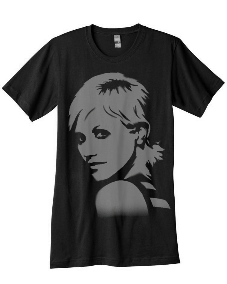 Dolores ORiordan Shirt Stencil The Cranberries